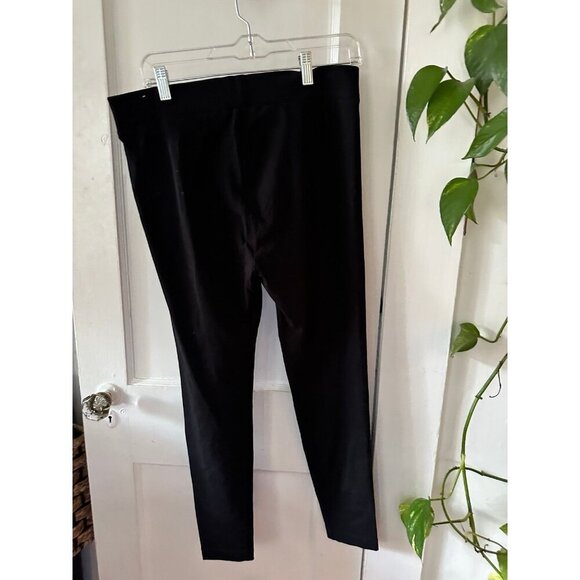 Lou & Grey for Loft women’s size large black leggings - Picture 5 of 6